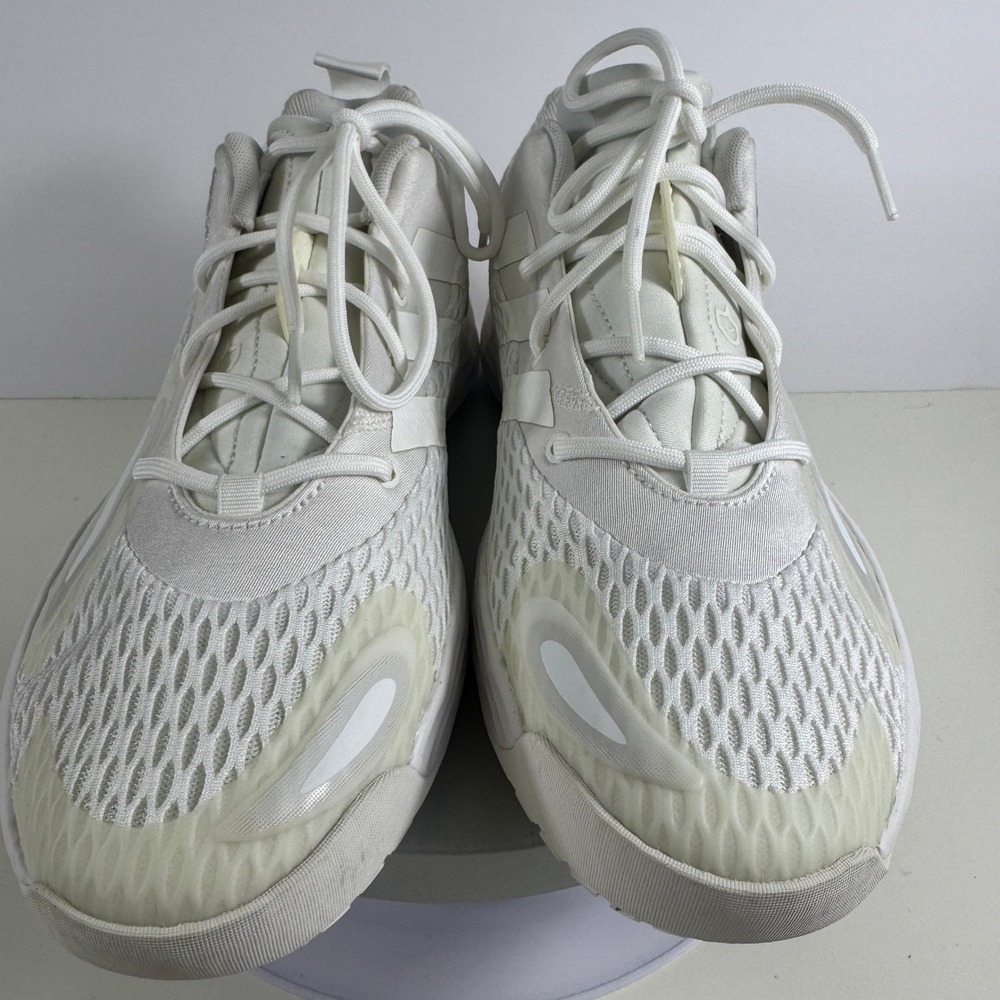 Adidas Lightstrike Running Shoes White Mesh Athletic Sneakers Mens 11.5 - Picture 5 of 16